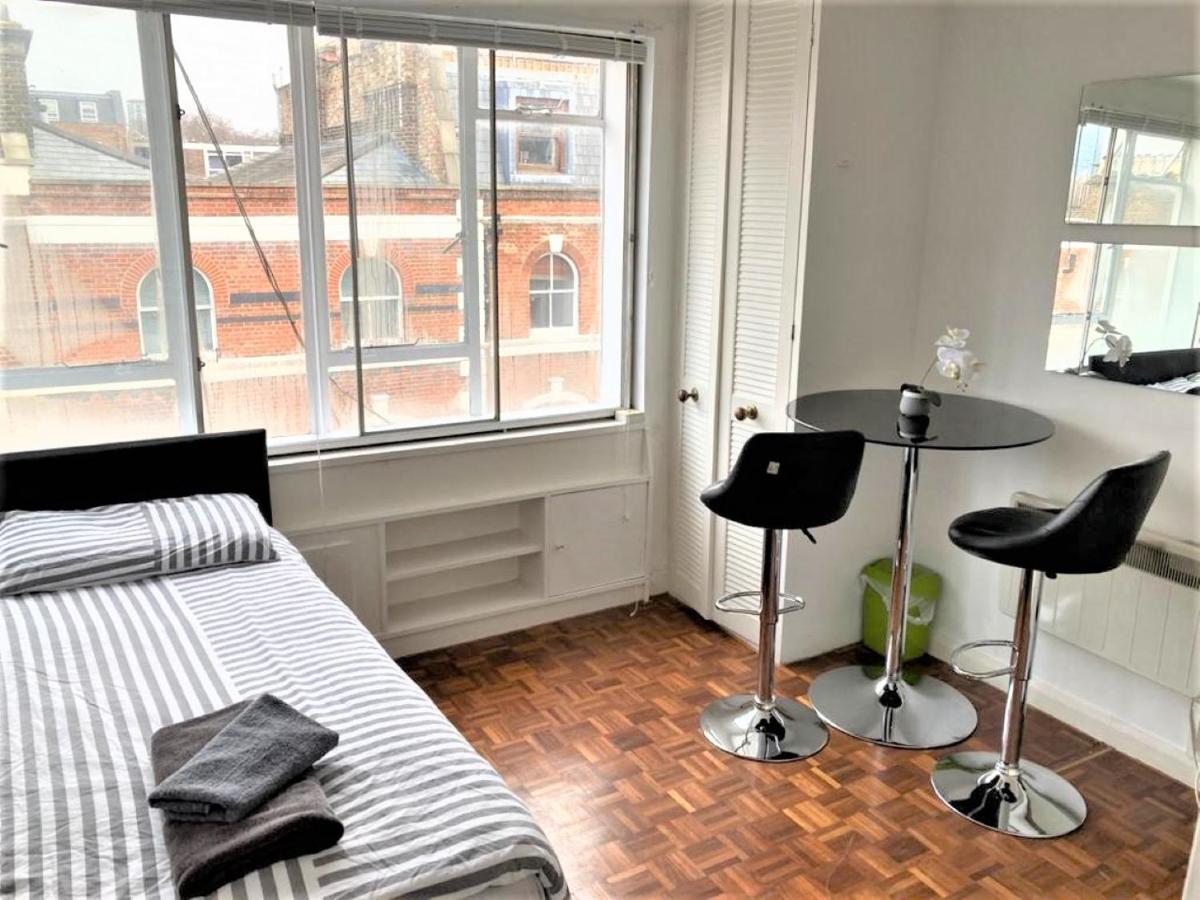 Bright & Modern Studio Flat In Paddington - Zone 1 Londres Exterior foto