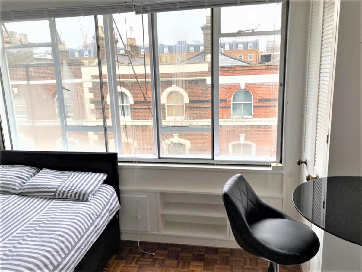 Bright & Modern Studio Flat In Paddington - Zone 1 Londres Exterior foto